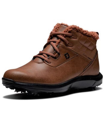 Footjoy Bottines  de golf 2023 Femme Hiver Stormwalker marron français