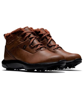 Footjoy Bottines  de golf 2023 Femme Hiver Stormwalker marron français