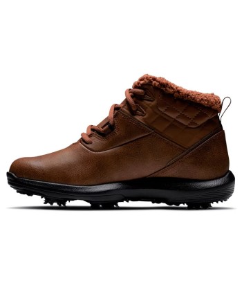 Footjoy Bottines  de golf 2023 Femme Hiver Stormwalker marron français