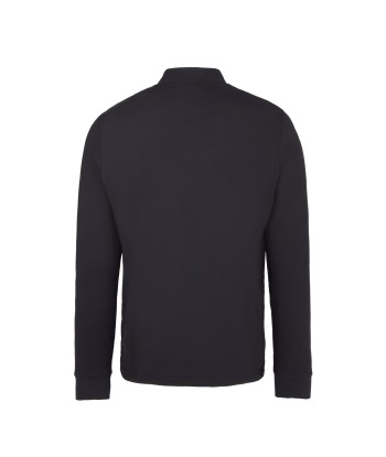 Original Penguin Pull 1/4 Zip Lightweight noir d'Europe débarque