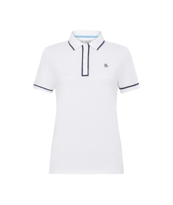 Original Penguin Polo Femme Blanc À commander