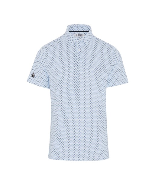 Original Penguin Polo Retro Geo livraison et retour toujours gratuits