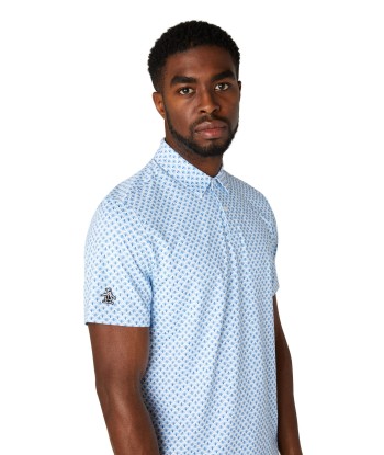 Original Penguin Polo Retro Geo livraison et retour toujours gratuits