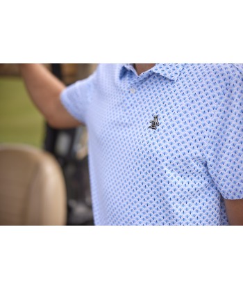 Original Penguin Polo Retro Geo livraison et retour toujours gratuits