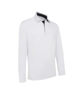 Callaway Polo manche longue Blanc meilleur choix