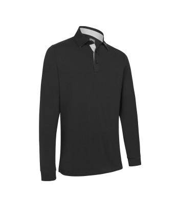 Callaway Polo manche longue Noir commande en ligne