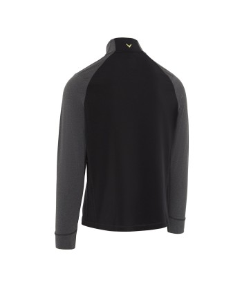 Callaway Pull 1/4  zip Déperlant Noir Profitez des Offres !