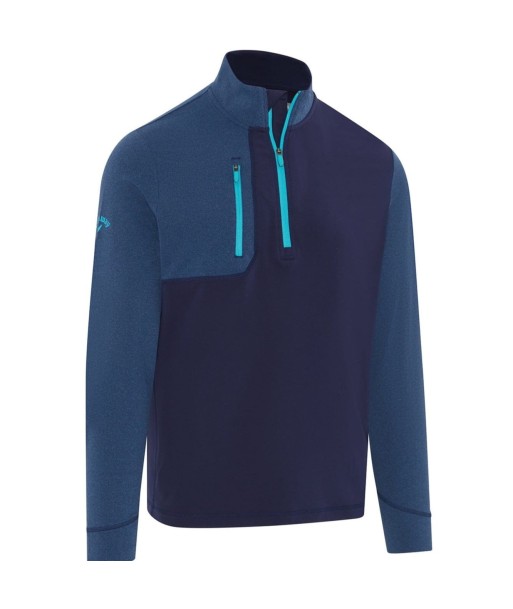 Callaway Pull 1/4  zip Déperlant Marine Jusqu'à 80% De Réduction