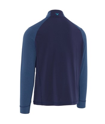 Callaway Pull 1/4  zip Déperlant Marine Jusqu'à 80% De Réduction