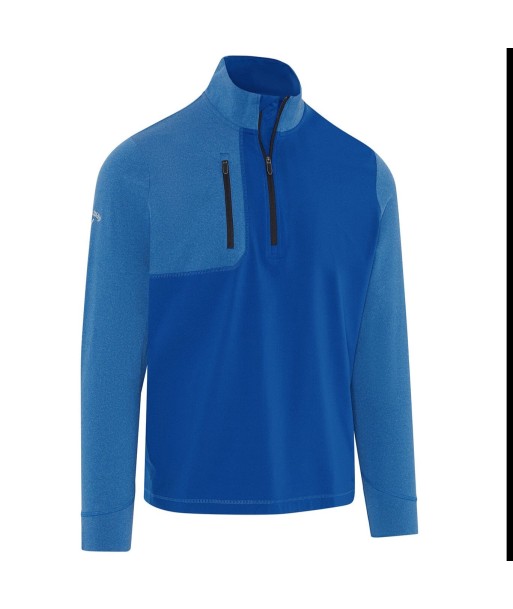 Callaway Pull 1/4  zip Déperlant Bleu vous aussi creer 