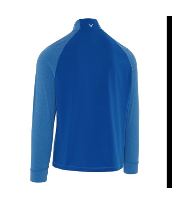 Callaway Pull 1/4  zip Déperlant Bleu vous aussi creer 