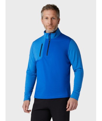 Callaway Pull 1/4  zip Déperlant Bleu vous aussi creer 