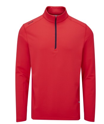 Ping Pull 1/4 Zip Edwin Poppy Livraison rapide