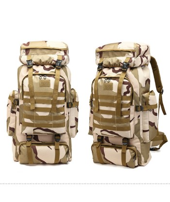 Sac a Dos Militaire 80L Camo à prix réduit toute l'année