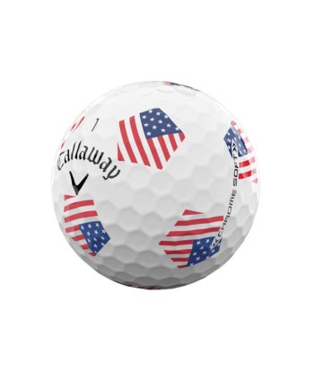 CALLAWAY BALLES CHROME SOFT TRUVIS USA s'inspire de l'anatomie humaine