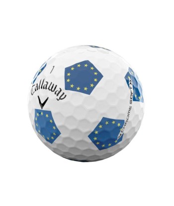 CALLAWAY BALLES CHROME SOFT TRUVIS EUROPE (boite de 12) du meilleur 