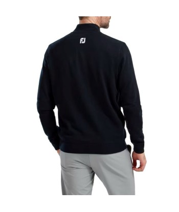 Footjoy 1/2 Zip Pull membrané en laine Navy Comparez plus de prix