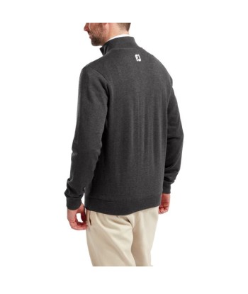 Footjoy 1/2 Zip Pull en laine Charcoal 50-70% off 