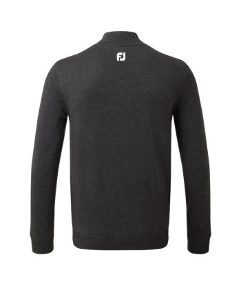 Footjoy 1/2 Zip Pull en laine Charcoal 50-70% off 