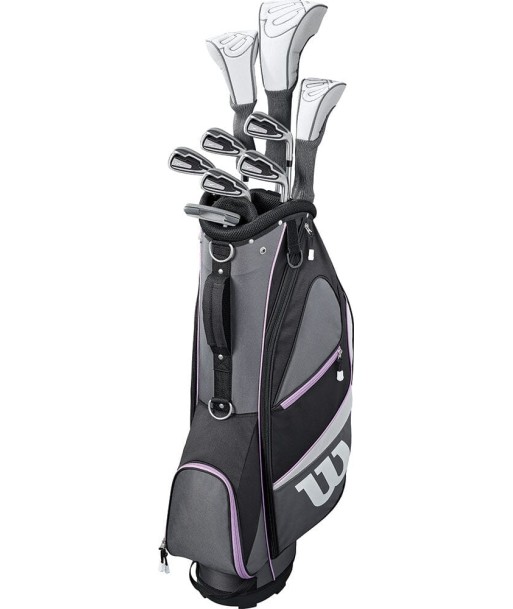 Wilson X31 complet Graphite Lady ouvre sa boutique