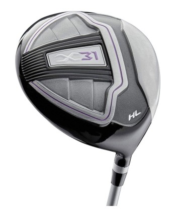 Wilson X31 complet Graphite Lady ouvre sa boutique