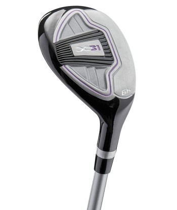 Wilson X31 complet Graphite Lady ouvre sa boutique