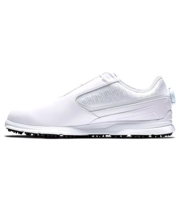 Footjoy Chaussure Superlite XP BOA White Silver la colonne vertébrale