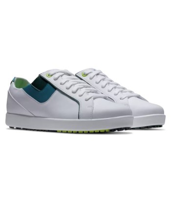 Footjoy chaussure Links lady BLANCHE des créatures d'habitude