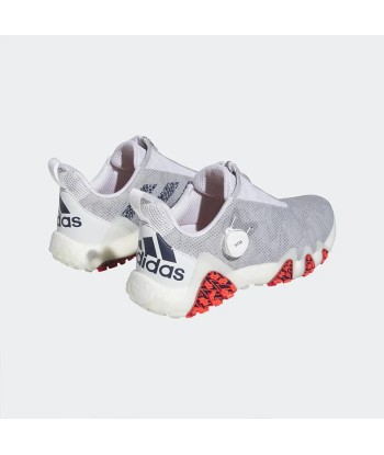 Adidas Chaussures de golf CodeChaos BOA Gris Rouge de technologie