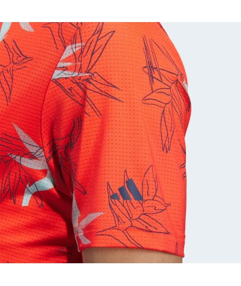 Adidas Polo Mesh Aéré ORANGE chez Cornerstreet bien 