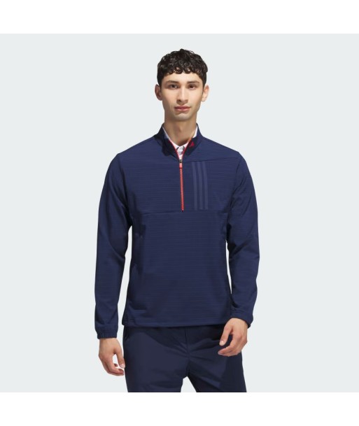 Adidas Pull 1/2 Zip tour Wind Dry Navy du meilleur 