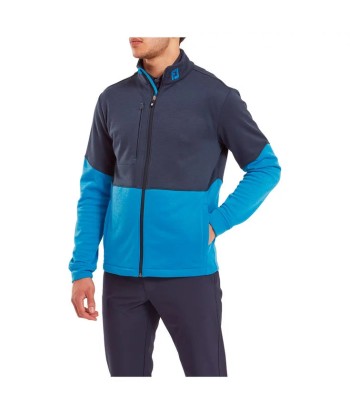 Footjoy Veste Chillout Full zip Navy destockage