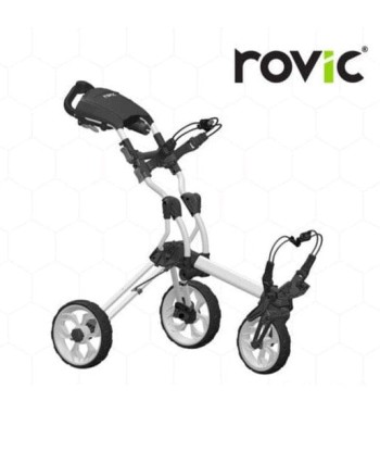 ROVIC Chariot RV3S 360° Blanc de la marque