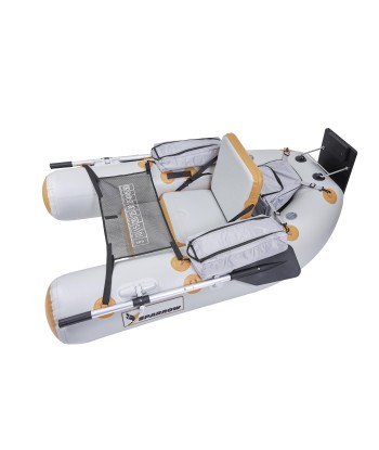 FLOAT TUBE SPARROW EXPÉDITION 180 Gris/Orange votre