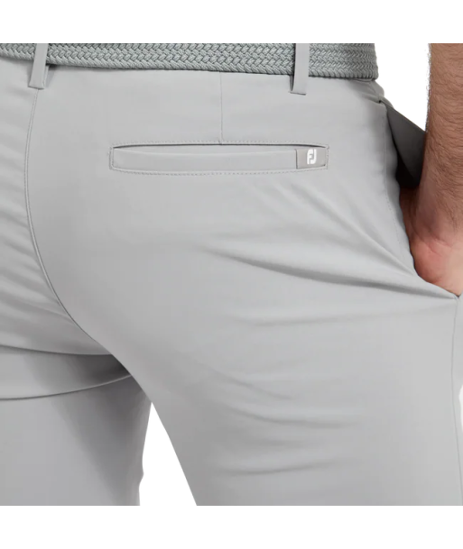 Footjoy pantalon Performance Coupe SLIM Gris claire destockage