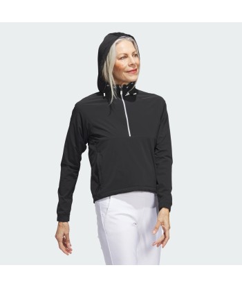 ADIDAS VESTE FEMME 1/4 ZIP A CAPUCHE NOIRE chez Cornerstreet bien 