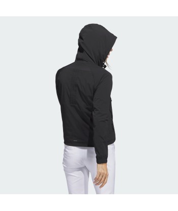 ADIDAS VESTE FEMME 1/4 ZIP A CAPUCHE NOIRE chez Cornerstreet bien 