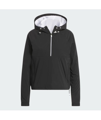 ADIDAS VESTE FEMME 1/4 ZIP A CAPUCHE NOIRE chez Cornerstreet bien 