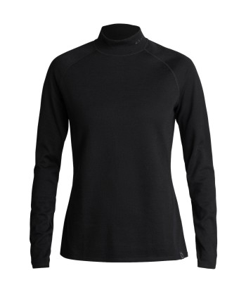 Rohnisch ALLY MERINO Base Top BLACK les muscles